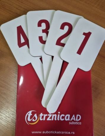 Licitacija za slobodne prodajne prostore 27. oktobra